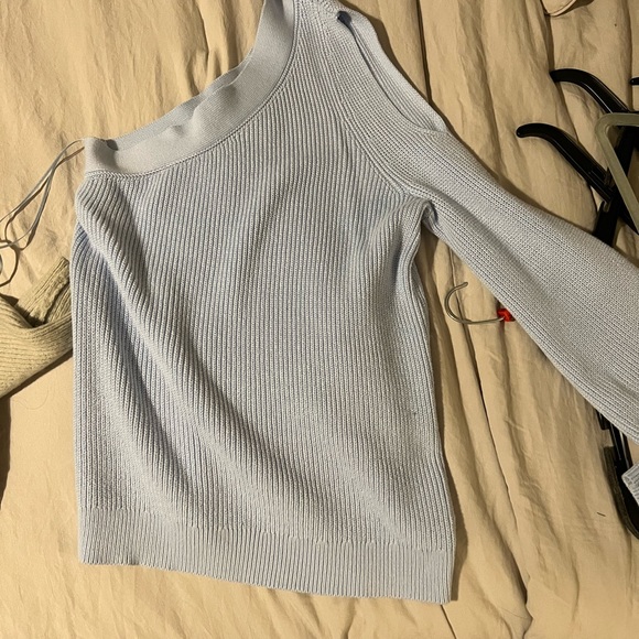 Nine West one shoulder shirt - Picture 1 of 1
